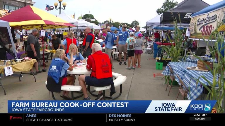 Iowa Farm Bureau Cookout Contest Celebrates Local Pitmasters At The State Fair