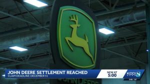 Iowa Farmers May Claim Share Of 99 Million John Deere Settlement