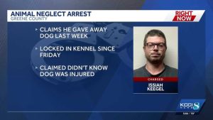 Iowa Man Charged After Injured Dog Found