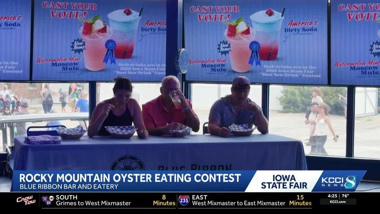 Iowa Man Wins Rocky Mountain Oyster Eating Contest