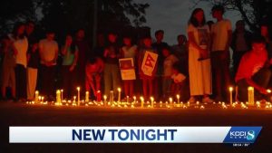 Iowa Nepalese Association Holds Candlelight Vigil For Flood Victims In Nepal