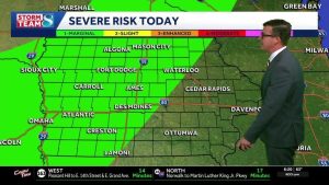 Iowa Sees Seasonal August Heat With Scattered Storms Ahead Of Weekend