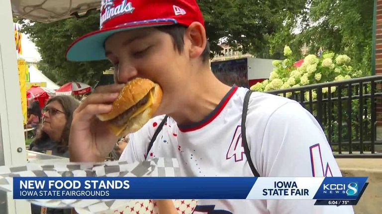 Iowa State Fair Debuts New Food Stands