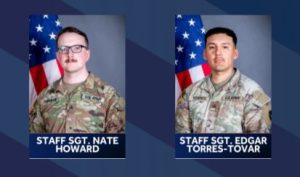 Iowa State Fair Fundraiser Honors Two National Guard Soldiers Killed In Syria