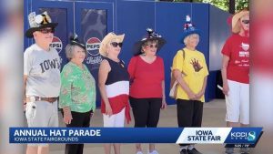 Iowa State Fair Hat Parade Celebrates Creativity And Veteran Tributes