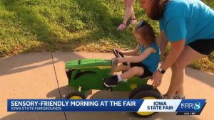 Iowa State Fair Hosts Sensory Friendly Morning For Families Of Children With Aut