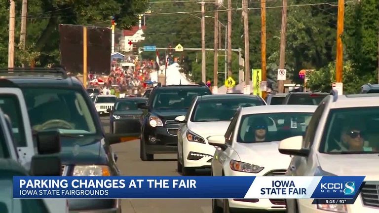 Iowa State Fair Offers New Park And Ride Option