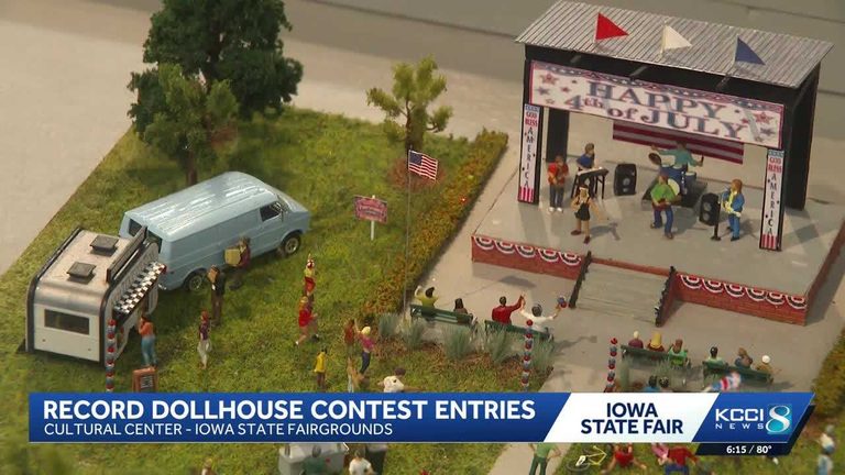 Iowa State Fair Sees Record Dollhouse Entries
