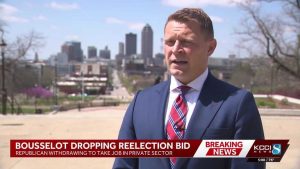 Iowa State Sen Bousselot Ends Reelection Bid
