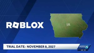 Iowa Sues Roblox