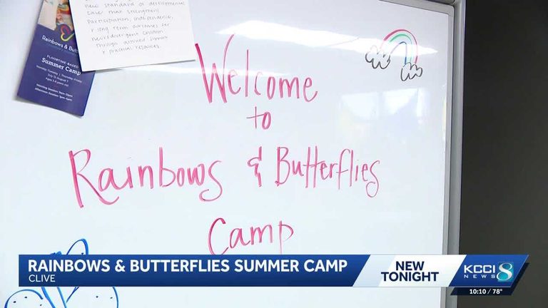 Iowa Summer Camp Supports Neurodivergent Kids