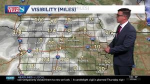 Iowa Weather Fog And Rain