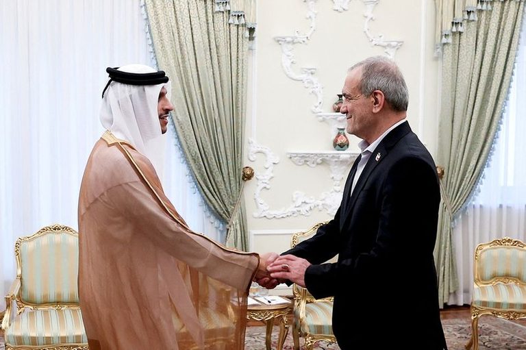 Iran And Qatar Push For Strait Of Hormuz Reopening Amid Ongoing War