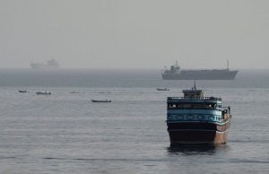 Iran Claims Control Of Strait Of Hormuz
