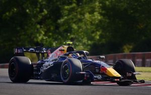 Isack Hadjar Out Of Dutch Grand Prix After Wrist Injury Liam Lawson Steps In For
