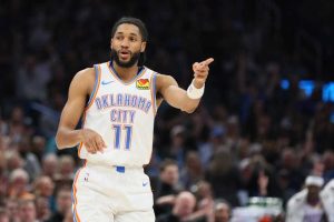 Isaiah Joe Donates To Okc Heart Center
