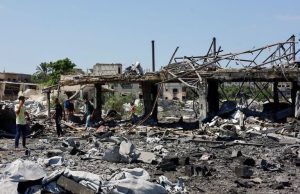 Israeli Airstrikes In Gaza Kill Child And Two Others Health Officials Say