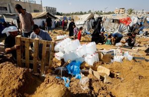 Israeli Strikes Continue In Gaza