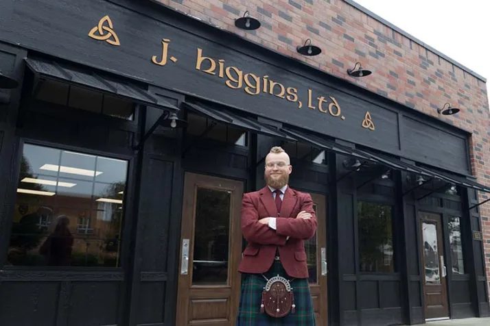 J Higgins Moves To New Storefront