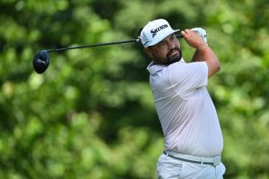 J J Spaun Withdraws From Tour Championship After Shoulder Injury