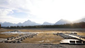 Jackson Lake Water Levels Drop To 32 Amid Moderate Drought