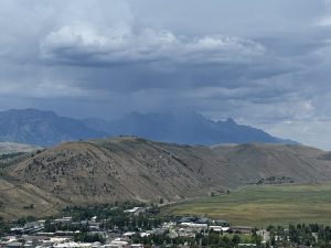 Jackson Wy Sees Wet August And Looks To Active September Weather