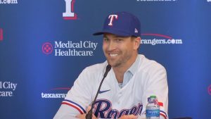 Jacob Degrom Reaches 2 000 Strikeouts In Texas Rangers Win Over Nationals