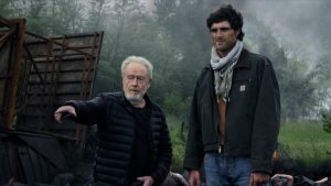 Jacob Elordi Praises Ridley Scott S Unique Filming Technique For The Dog Stars