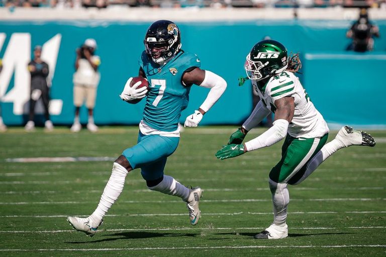 Jaguars Wide Receiver Brian Thomas Jr Cleared After Shoulder Scare In Jacksonvil