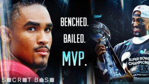 Jalen Hurts Remarkable Rise From Backup To Super Bowl Mvp