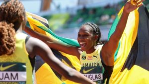 Jamaica Wins Women S 4X100M Relay