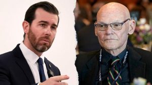 James Carville Slams Dsa Candidate Oliver Larkin In Florida 25Th District Primar