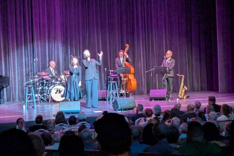 Jane Lynch And Kate Flannery Delight Federal Way With 1960S Style Cabaret
