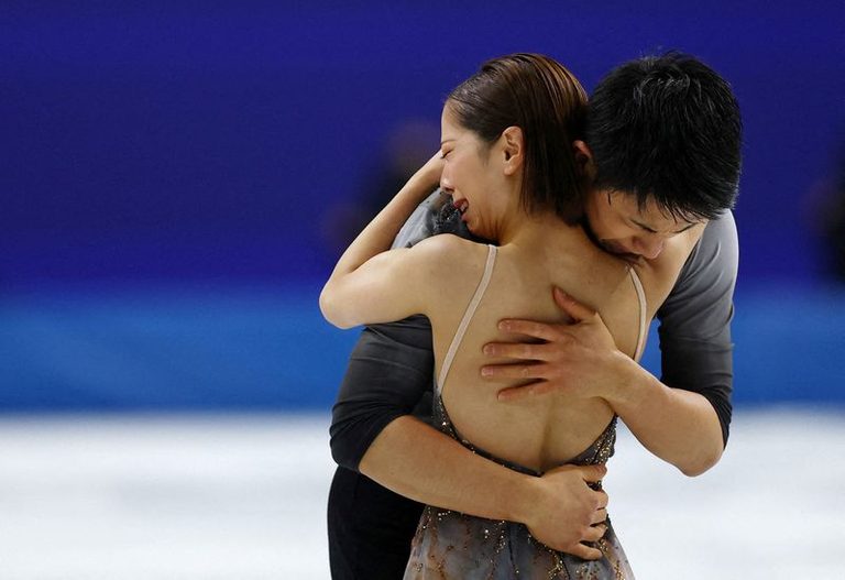 Japanese Olympic Figure Skating Champions Riku Miura And Ryuichi Kihara Announce