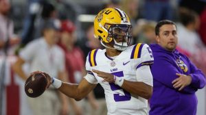 Jayden Daniels In Dispute With Lsu