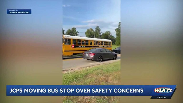Jcps Moves Bus Stop At Cooper Chapel Rd After Videos Show Cars Ignoring Stop Arm