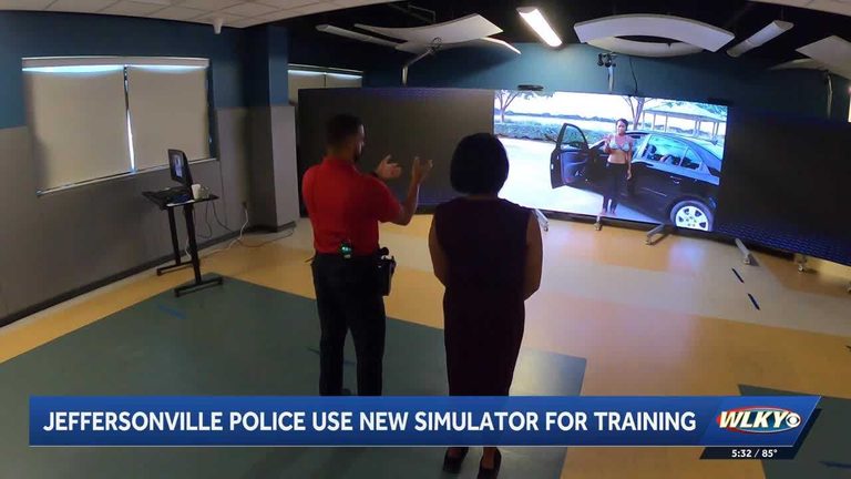 Jeffersonville Police Add Recon 180 Simulator To Train Officers