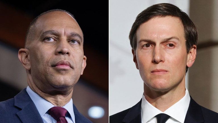 Jeffries Defends Meeting With Jared Kushner Amid Criticism