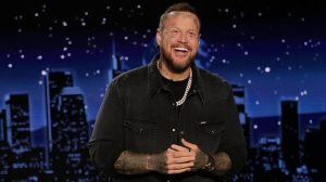 Jelly Roll Says He S No Longer Apolitical After Trump Jokes On Jimmy Kimmel
