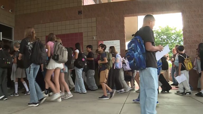 Jenkins Middle School Reopens