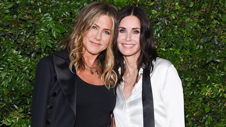 Jennifer Aniston Courteney Cox Vacation