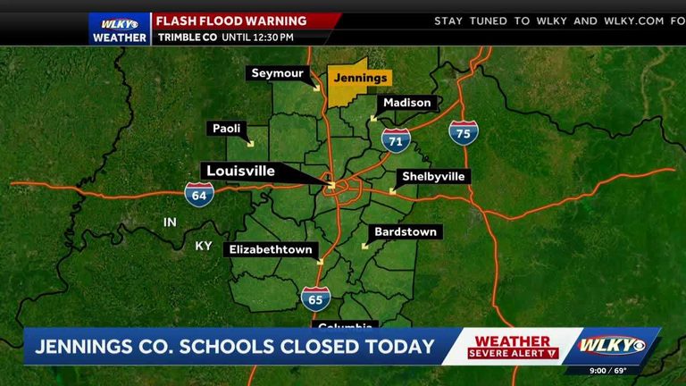 Jennings County Schools Closed Due To Storm