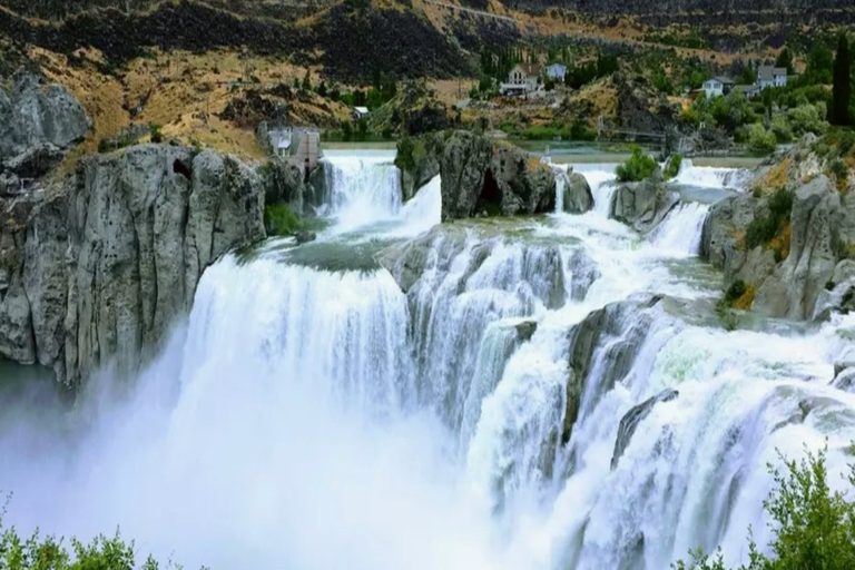 Jerome County To Celebrate New Shoshone Falls Overlook On Sept 17