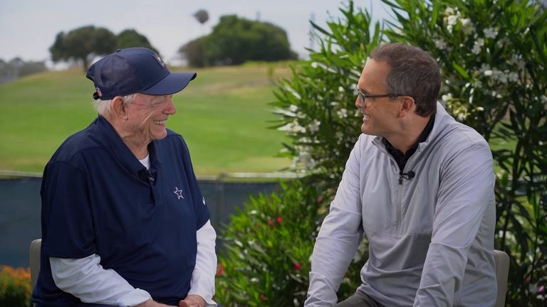 Jerry Jones Talks Cowboys