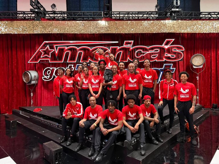 Jesse White Tumblers Fall Short Of Semifinals On America S Got Talent