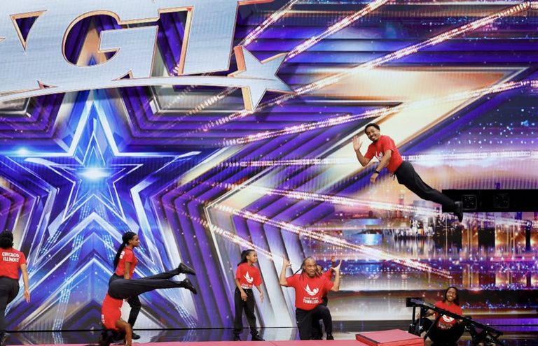 Jesse White Tumblers Shine On America S Got Talent Live Quarterfinal