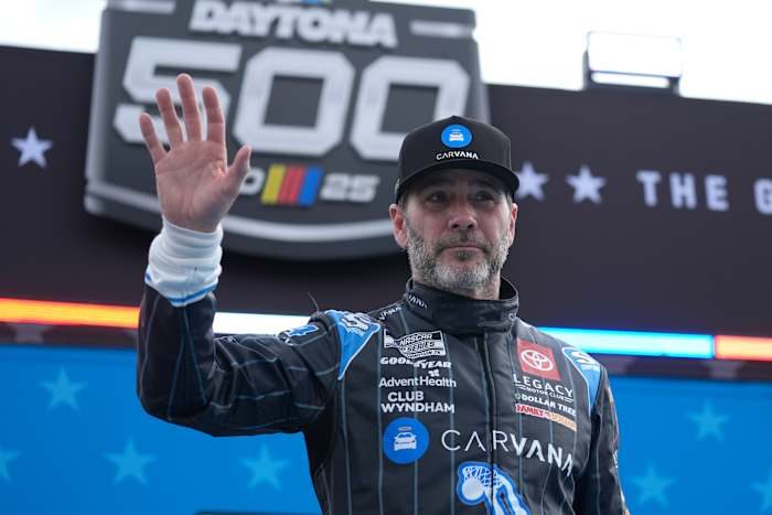 Jimmie Johnson To Leave Nascar