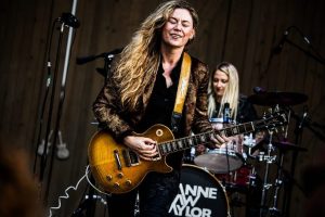 Joanne Shaw Taylor Kris Lager Perform At Levitt