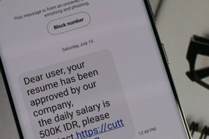 Job Scams On The Rise