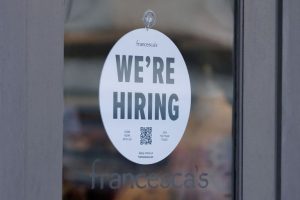 Jobless Claims Fall As Trade Deficit Widens Amid Trump Tariff Push